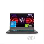 MSI Thin 15, Intel 12th Gen. i5-12450H, 40CM FHD 144Hz Gaming Laptop