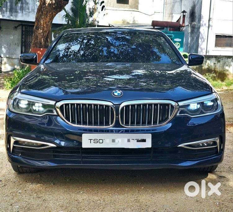 BMW 5 Series 2.0 520D Luxury Line, 2018, Diesel