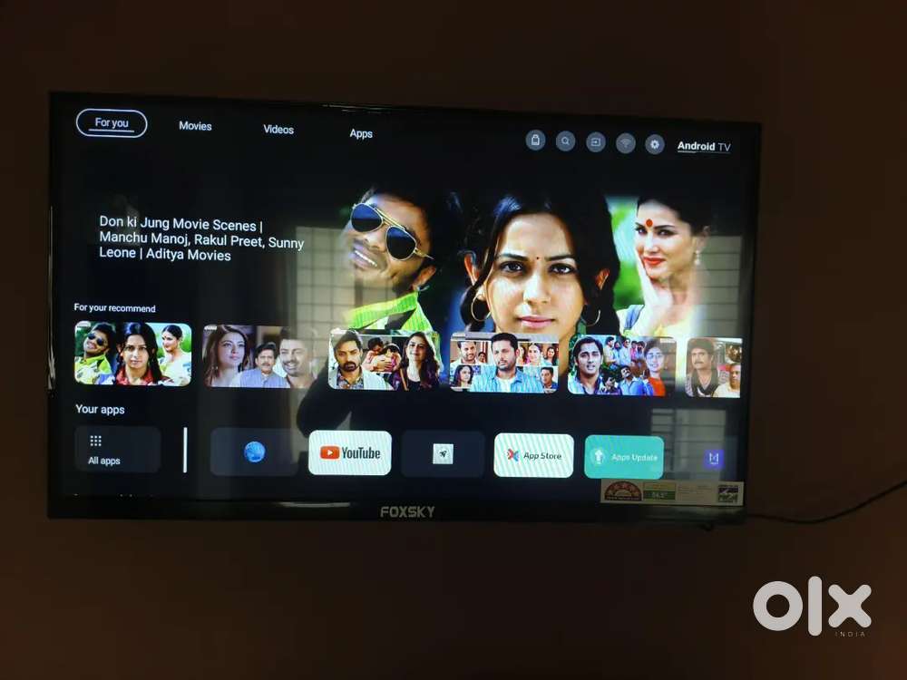 LED TV, 6 months old, brand new with packing