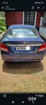 Maruti Suzuki Dzire 2017 Petrol 94000 Km Driven