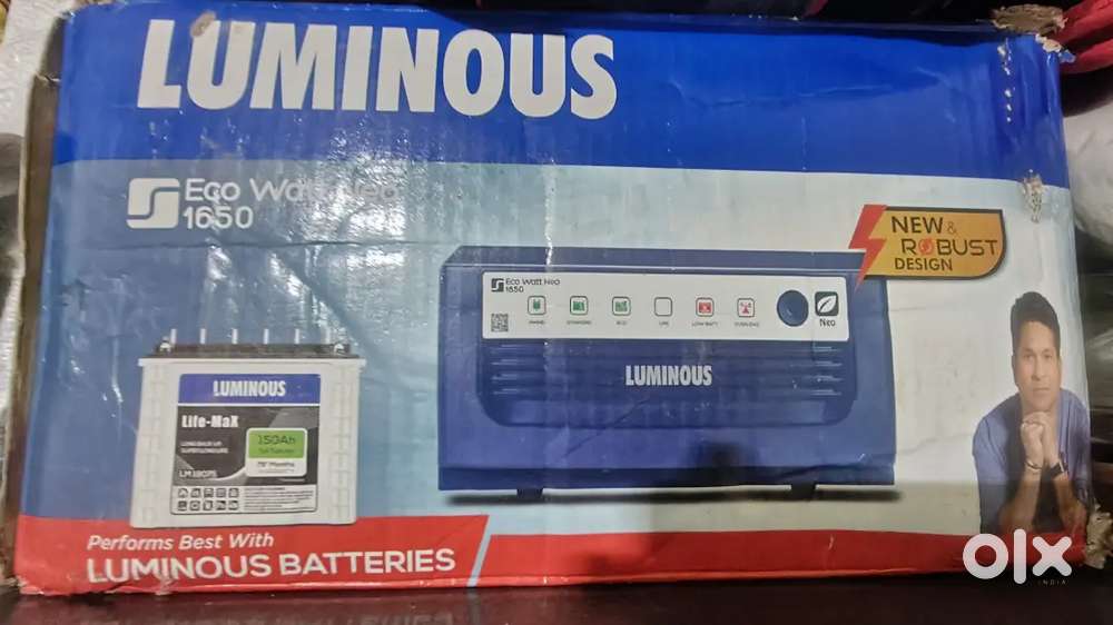 Luminous Eco Watt Neo 1650 Square Wave Inverter