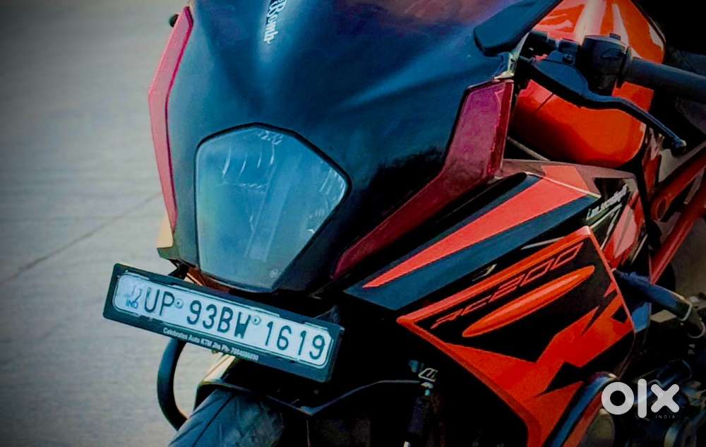 KTM RC 200 gen 2 main head with DRLs original