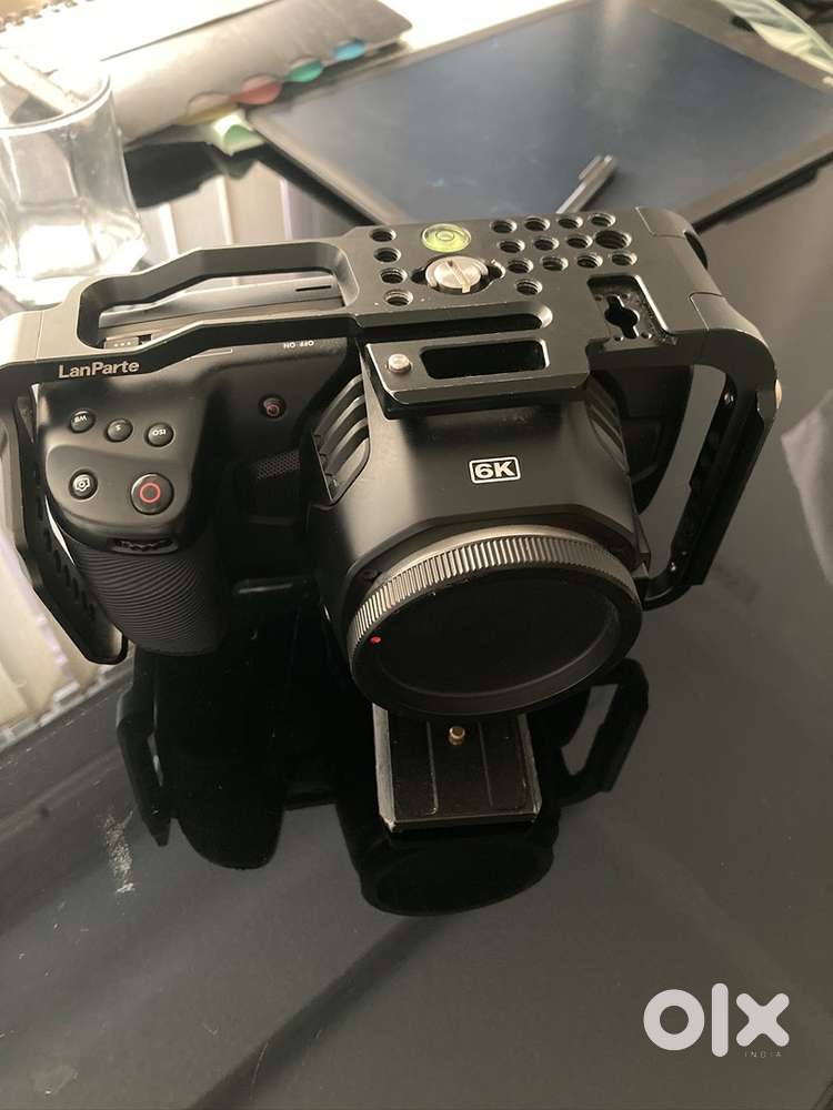 Blackmagic 6k camera