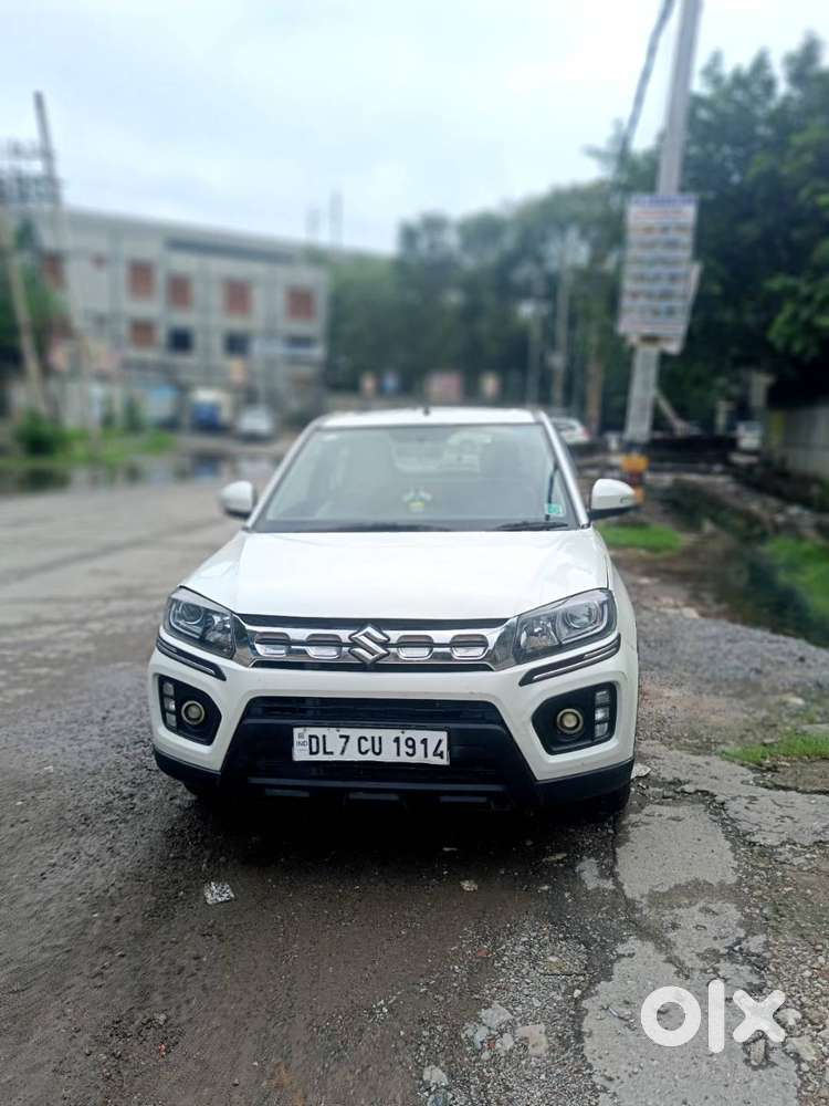 Maruti Suzuki Brezza 2022 Petrol 39000 Km Driven showroom condition