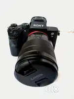 Sony m3 with 24-70mm f4 sony lance