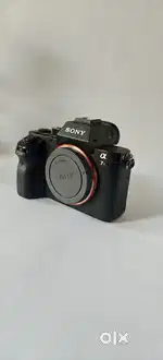 Sony a7 r2 full frame camera