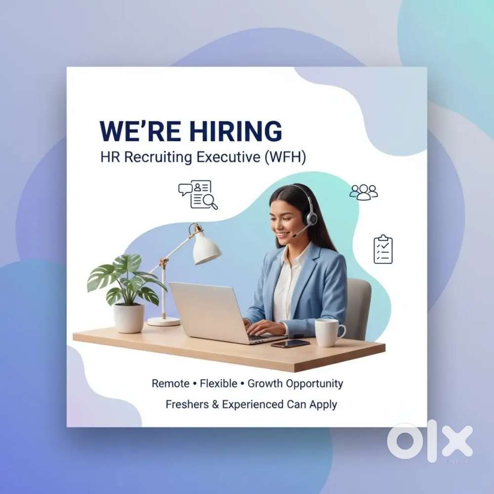 Work From Home HR Telecalling Executive – Recruitment Support Role