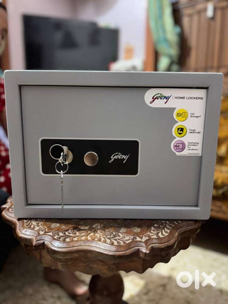 Godrej Safe Locker Brand New Seal Pack
