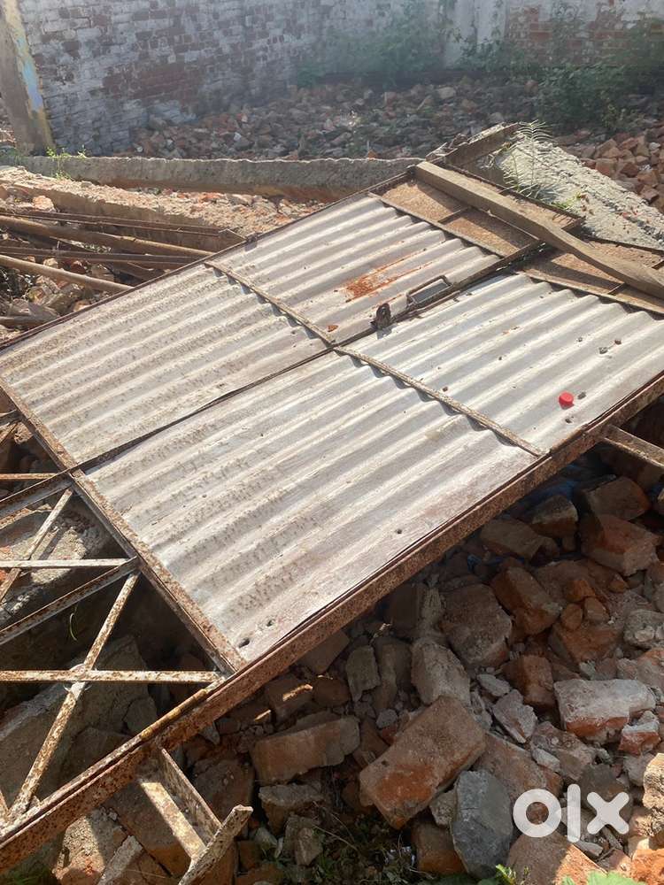 old pipe angle tina iron gate grill