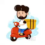 Delivery boy urgent hiring