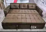 NEW DESIGN SOFA COME BED AVAILABLE IN ZAM ZAM FURNITURE