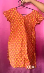 Combo of 2 Stylish Cotton Kurta Sets for Girls