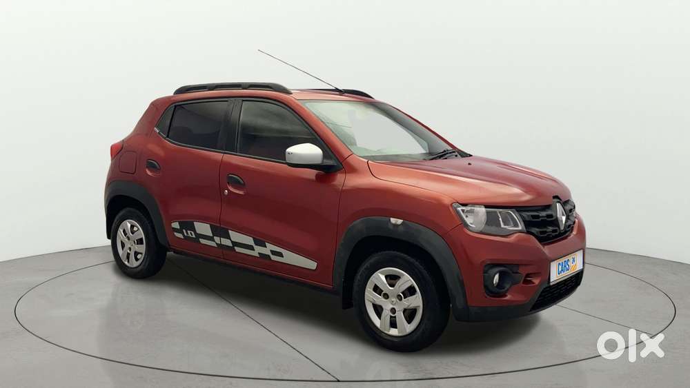 Renault KWID 1.0 RXT AMT Opt, 2017, Petrol