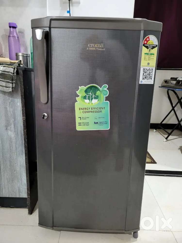 Croma Refrigerator/Fridge 165L 2 Star Under Warranty or gas burner