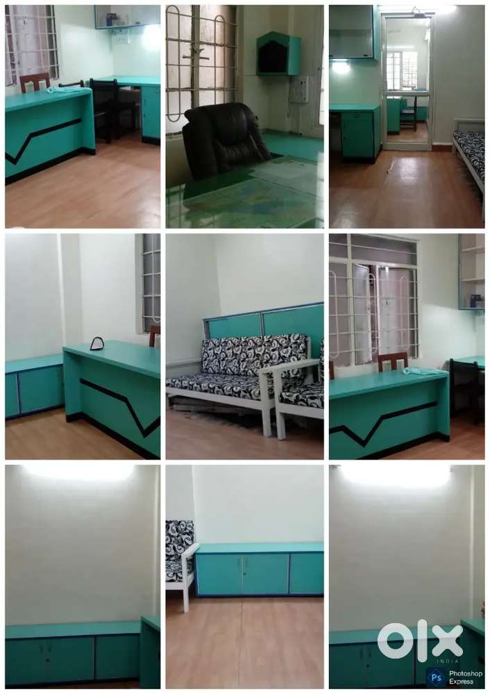 300 sqft office rent no car parking Katraj bus stop