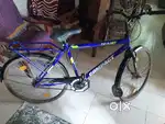Bicycle seldom used