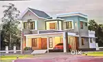 Spacious 4BHK House  8 cent plot  Ready to Move!