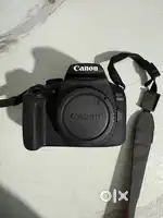 Cannon EOS 1500D with Lens (55-250mm) & 18-55mm