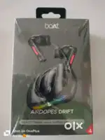 boAt Airdopes Drift TWS Earbuds (White)