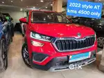 Skoda Kushaq 1.0 TSI Style AT (6 AirBags), 2022, Petrol