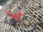 Bicycle is in good condition and breaks also