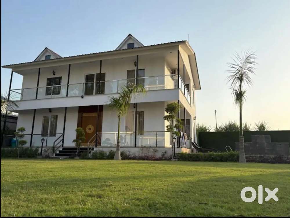 Fully furnished farmhouse for sale in Noida