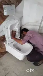 Plumber interior work