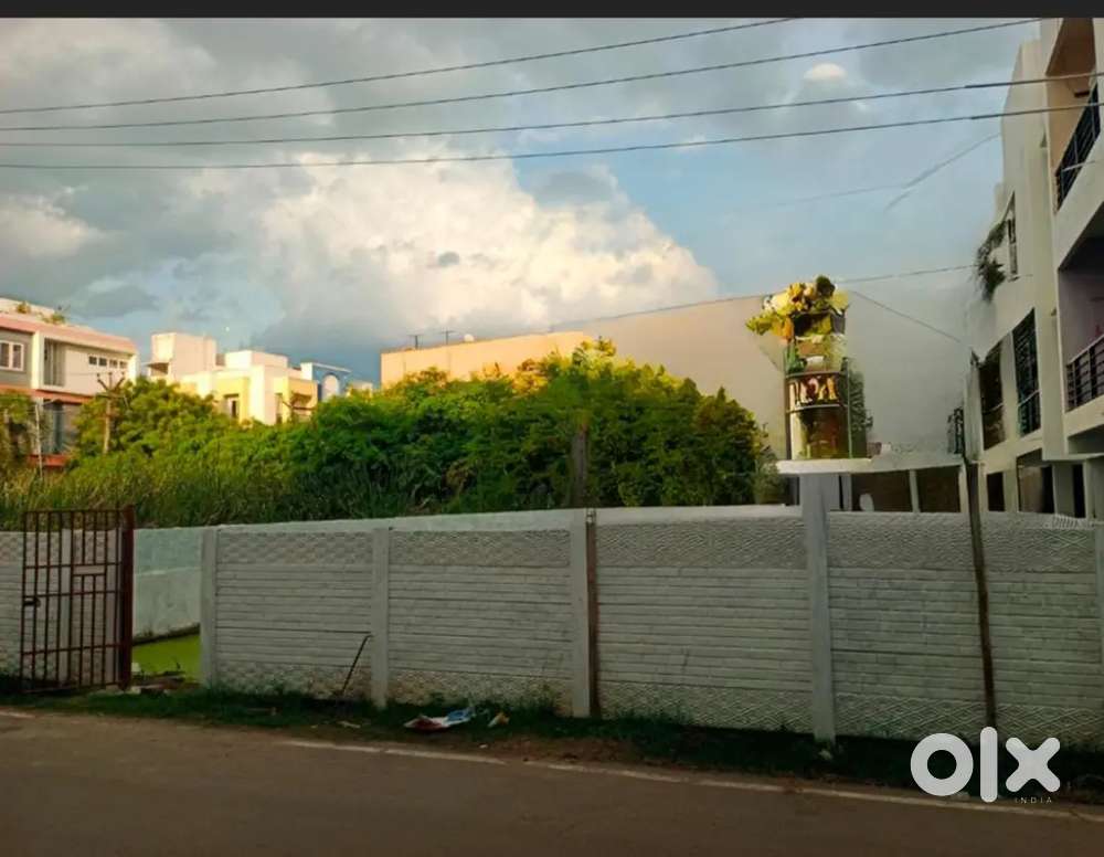 Land for sale at thoraipakkam omr