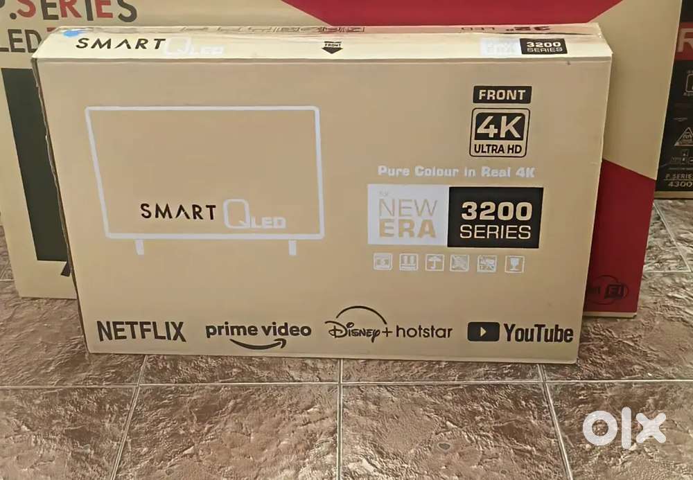 32 inch sony smart Android frameless oled 4k 3yr display waranty 8500