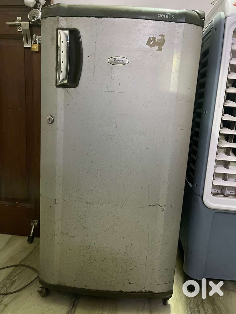 Working single door fridge