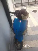 A EV scooter [ can run non licensed]