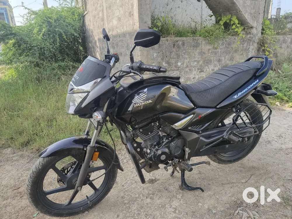 Honda UNICORN Dec 18th 2021 Bike . Well maintained