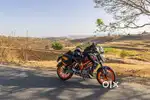 KTM duke 390