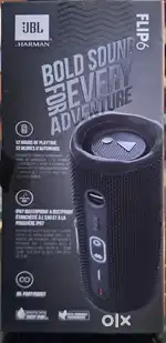 Jbl flip6 speaker
