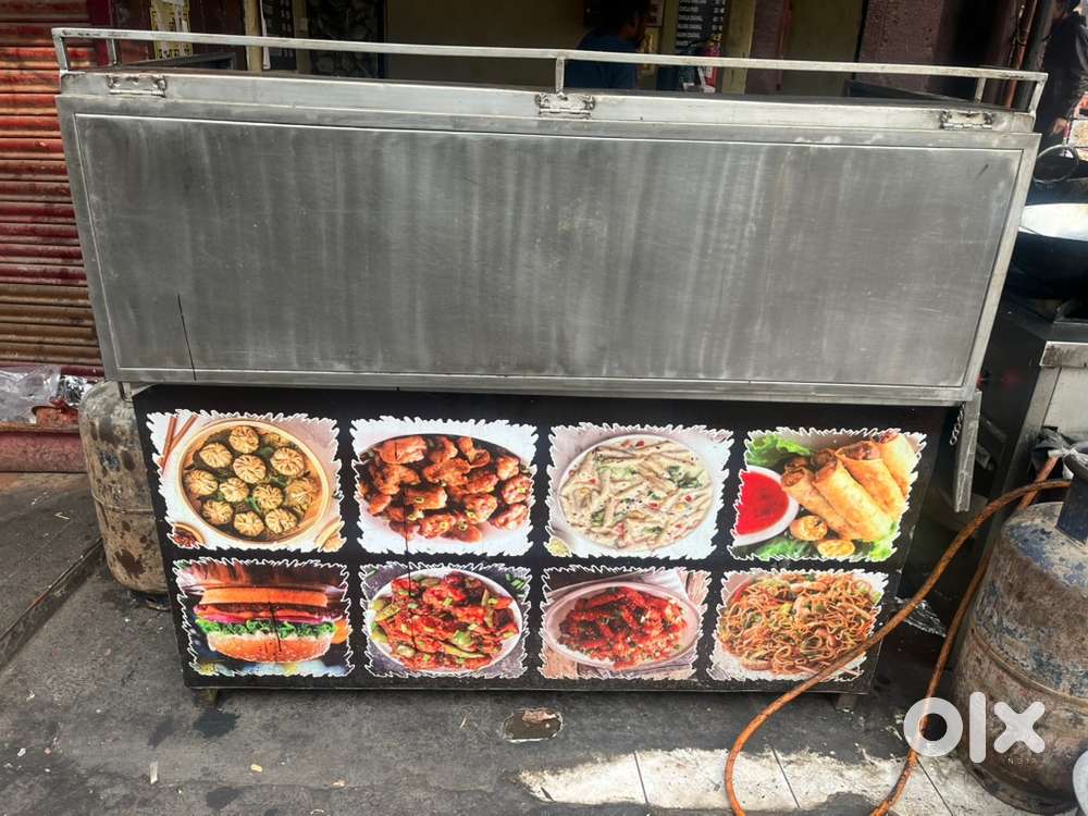 Steel comercial chinese counter