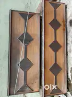 Karyana wooden counter