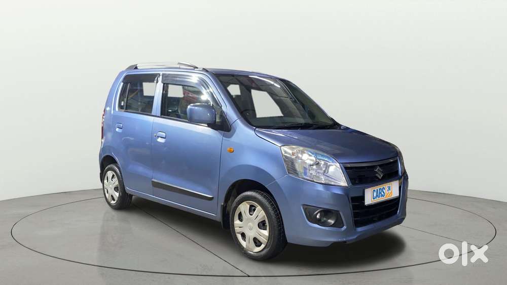 Maruti Suzuki Wagon R 1.0 VXi, 2017, Petrol