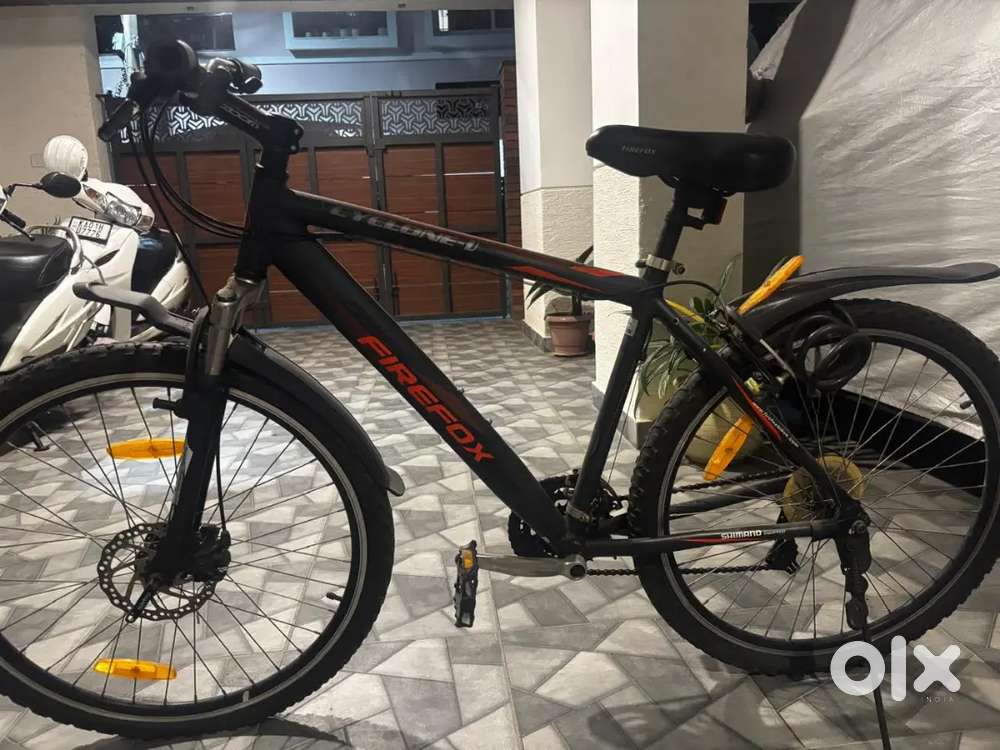 Fire fox cyclone D