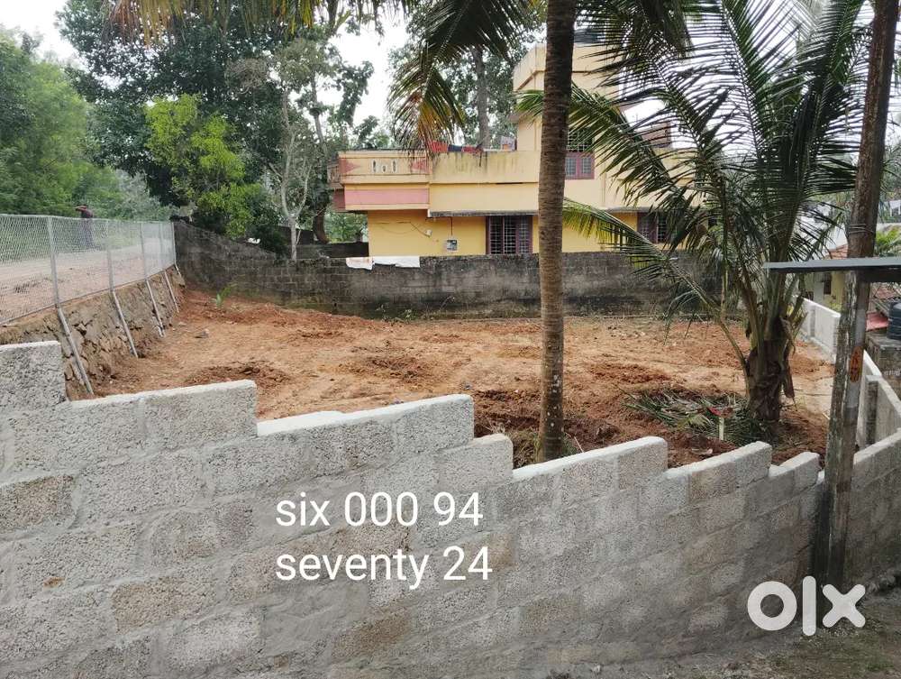 6.6 cent plot for sale punnamoodu Athiragarden