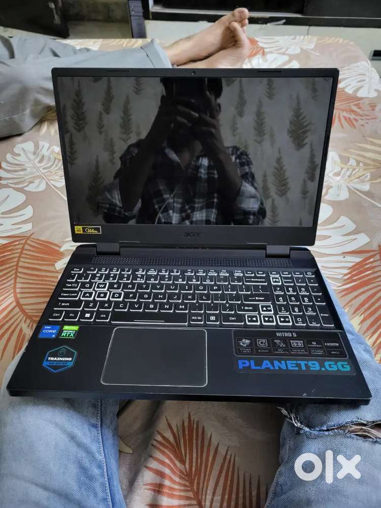 Acer Nitro 5 i5 12th Gen 12500H  RTX 3050 [TGP 95W]16GB RAM 512GB