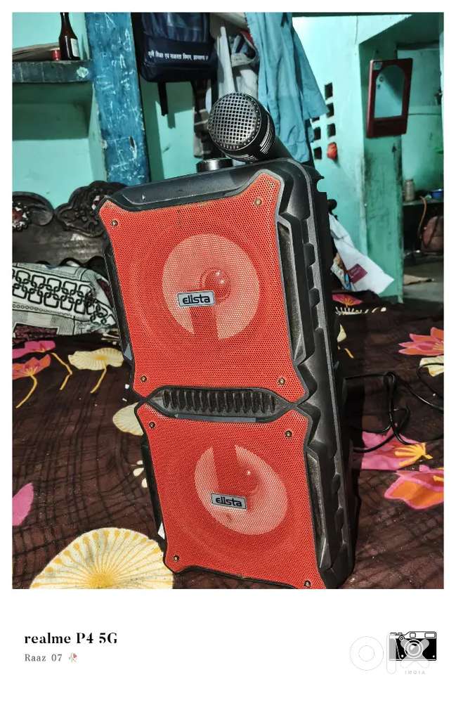 Elista power full bluetooth speaker