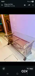 Centre Table & Dressing
