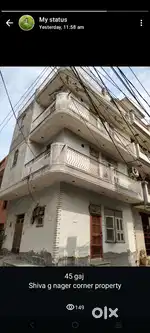 2 side open 20 fut gali good location