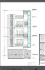 Individual Commercial House