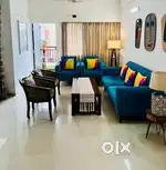 Fully furnished 3Bhk flat available for sale