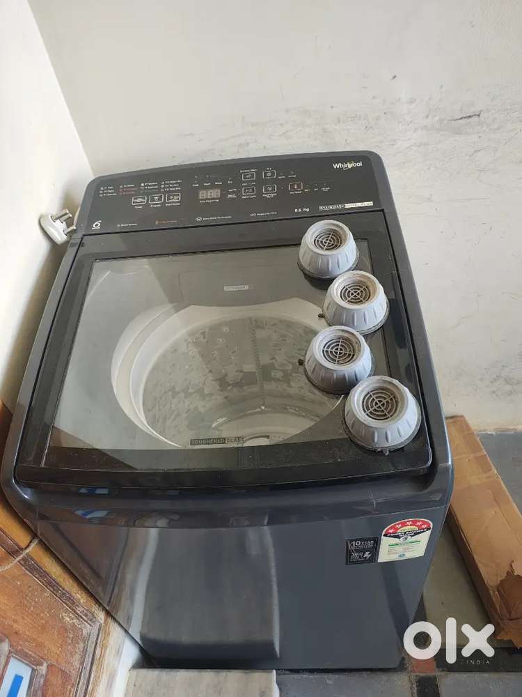 Whirlpool 6.5 kg 6th sense washing machine
