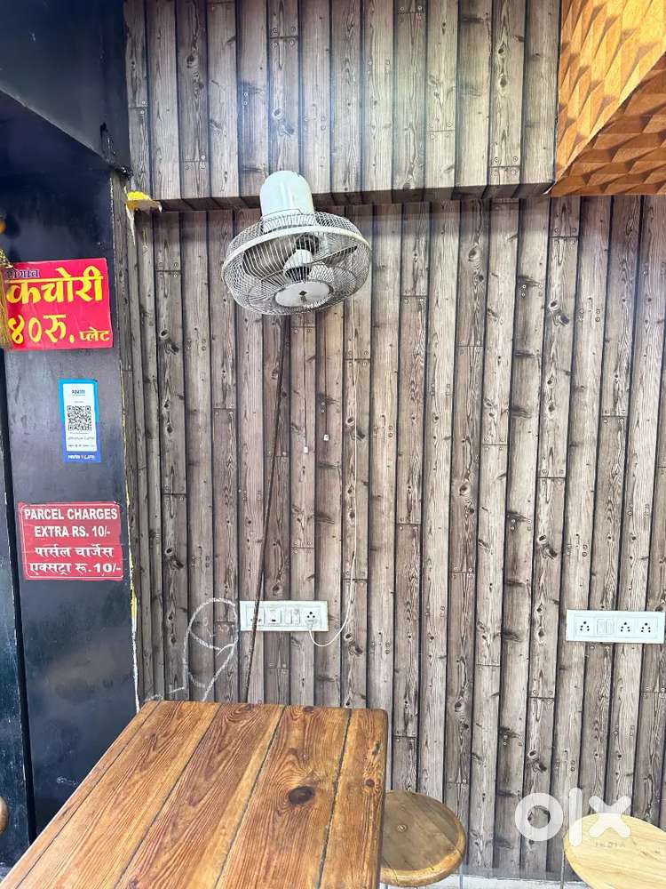 Restaurant setup for sale