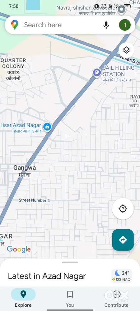 Double Floor kothi in 100 Gaj