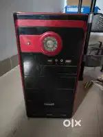 1. Zebronics CPU Cabinet with DVD Writer (Good Condition)