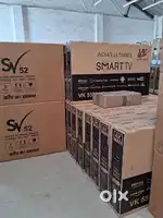 Full IPS Panel & A+ Grade LED TV'S 5 years warranty with Attractive of